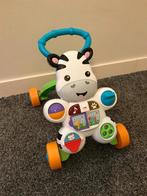 Loopwagen zebra met geluid, Ophalen, Zo goed als nieuw