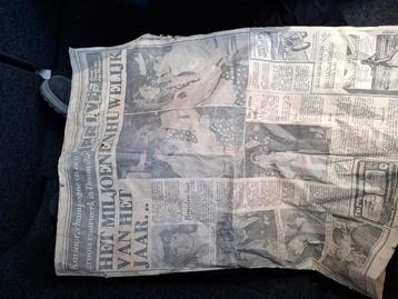 Originele Nederlandse krant – 23 juni 1979 – Privé / Toerism beschikbaar voor biedingen