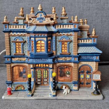 Lemax Center City Police Station 45007 beschikbaar voor biedingen