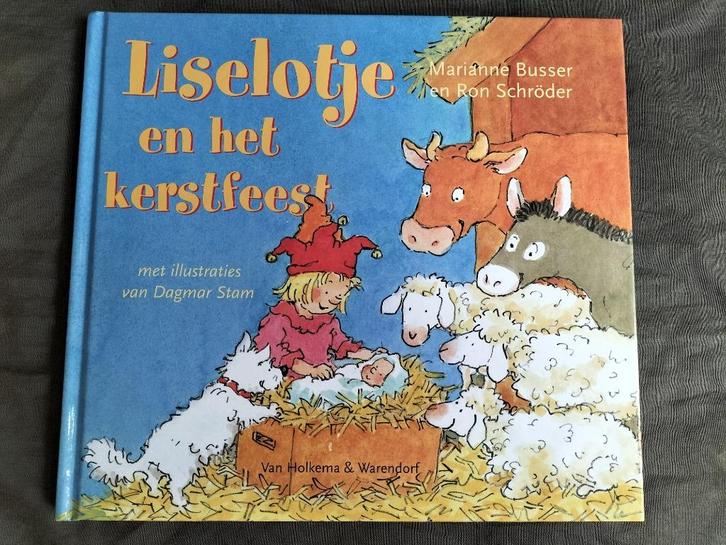 Busser & Schröder - Liselotje en het kerstfeest, Boeken, Kinderboeken | Baby's en Peuters, Zo goed als nieuw, 3 tot 4 jaar, Ophalen of Verzenden