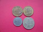 Guatamala setje munten 1, 5 en 10 Centavos 1984 / 2011., Verzenden, Midden-Amerika, Setje