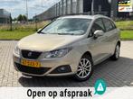 Seat Ibiza ST 1.2 TDI Style Ecomotive Leer Navi PDC, Voorwielaandrijving, Euro 5, Gebruikt, Zwart