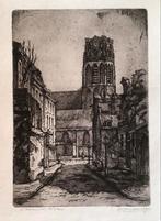 Ets W A van Munster, Antiek en Kunst, Kunst | Etsen en Gravures, Ophalen of Verzenden