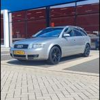 Audi a4 b6 1.9tdi, Auto's, Zwart, 4 cilinders, A4, Leder