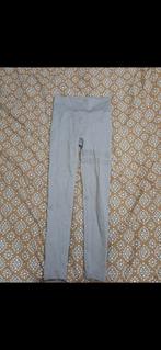 STRONGER geribde legging en cropt soft rib tanktop, Ophalen of Verzenden, Nieuw, Beige, Legging