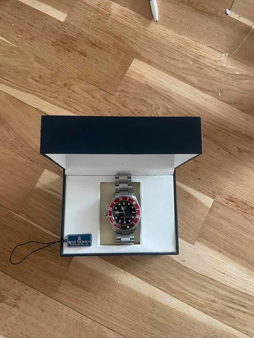 Revue Thommen diver automatic, Sieraden, Tassen en Uiterlijk, Horloges | Heren, Zo goed als nieuw, Polshorloge, Overige merken