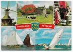 Friesland Gelopen Ansichtkaart (C32 ), Ophalen of Verzenden, 1980 tot heden, Gelopen, Friesland