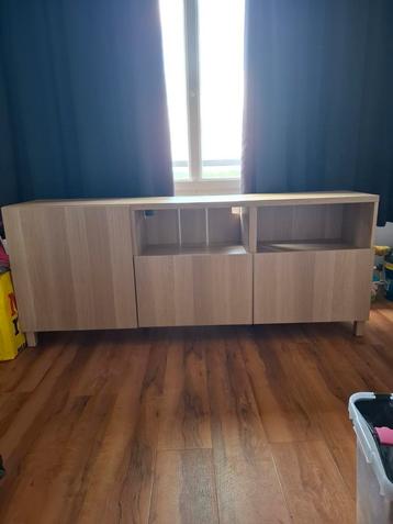 Ikea Besta dressoir/tv kast zgan bieden vanaf 40 euro
