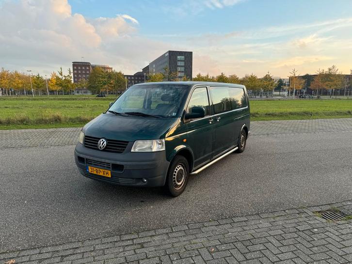 Volkswagen Transporter Bestel 2.5 TDI 128KW 1.0 2004, Auto's, Bestelauto's, Particulier, Volkswagen, Diesel, Handgeschakeld, Origineel Nederlands