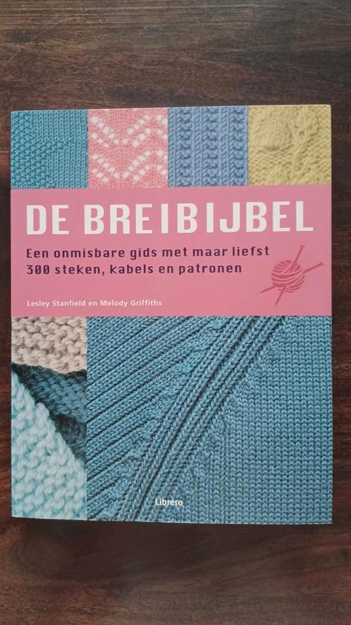 De breibijbel,  onmisbare gids voor het breien, Hobby en Vrije tijd, Breien en Haken, Zo goed als nieuw, Breien, Patroon of Boek
