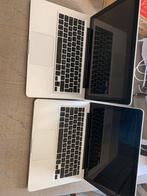 2 oude macbook pro, Computers en Software, Apple Macbooks, Ophalen of Verzenden, Zo goed als nieuw, 13 inch, Onbekend
