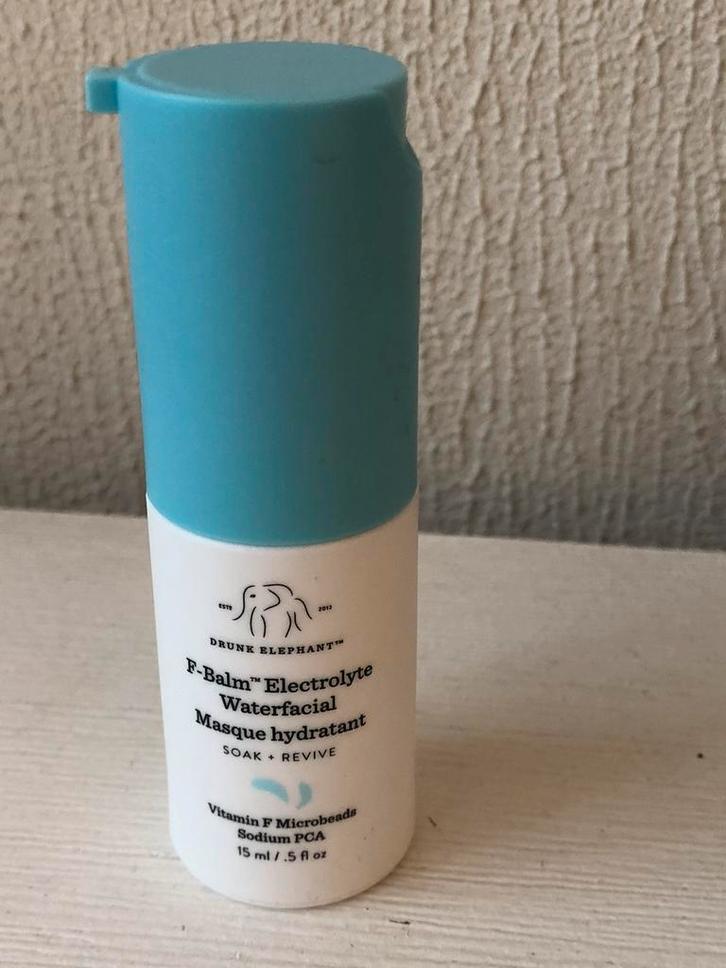 Drunk Elephant F-Balm Nieuw en Omgeopend!, Sieraden, Tassen en Uiterlijk, Uiterlijk | Gezichtsverzorging, Zo goed als nieuw, Gehele gezicht