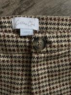 Cotton Club Flared pantalon maat L Nieuw!, Maat 38/40 (M), Bruin, Nieuw, Ophalen of Verzenden