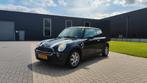 Mini One 2006 Zwart Seven opknapper, Auto's, 4 stoelen, Zwart, Particulier, 500 kg