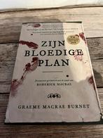 Graeme Macrae Burnet - Zijn bloedige plan, Graeme Macrae Burnet, Ophalen of Verzenden, Zo goed als nieuw