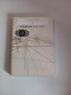 Coldplay: Live 2003 (cd + dvd), Alle leeftijden, Ophalen of Verzenden, Zo goed als nieuw, Muziek en Concerten
