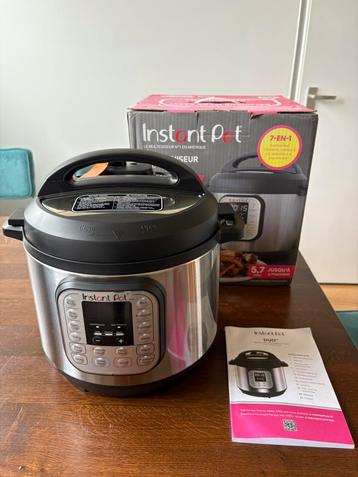 Instant Pot Duo 7-in-1 keukenmachine multicooker 5.7 liter beschikbaar voor biedingen