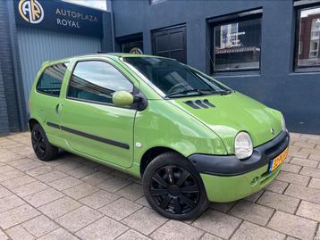 Renault Twingo 1.2 expresion AUT 2004 Groen