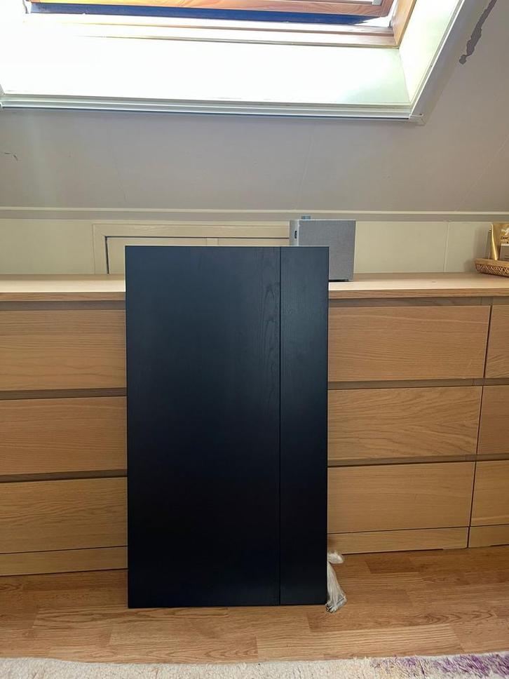 IKEA BJURSTA klaptafel / bureau aan de muur, Huis en Inrichting, Bureaus, Zo goed als nieuw, Ophalen