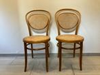 Thonet stoelen, Huis en Inrichting, Stoelen, Ophalen, Riet of Rotan, Gebruikt, Twee