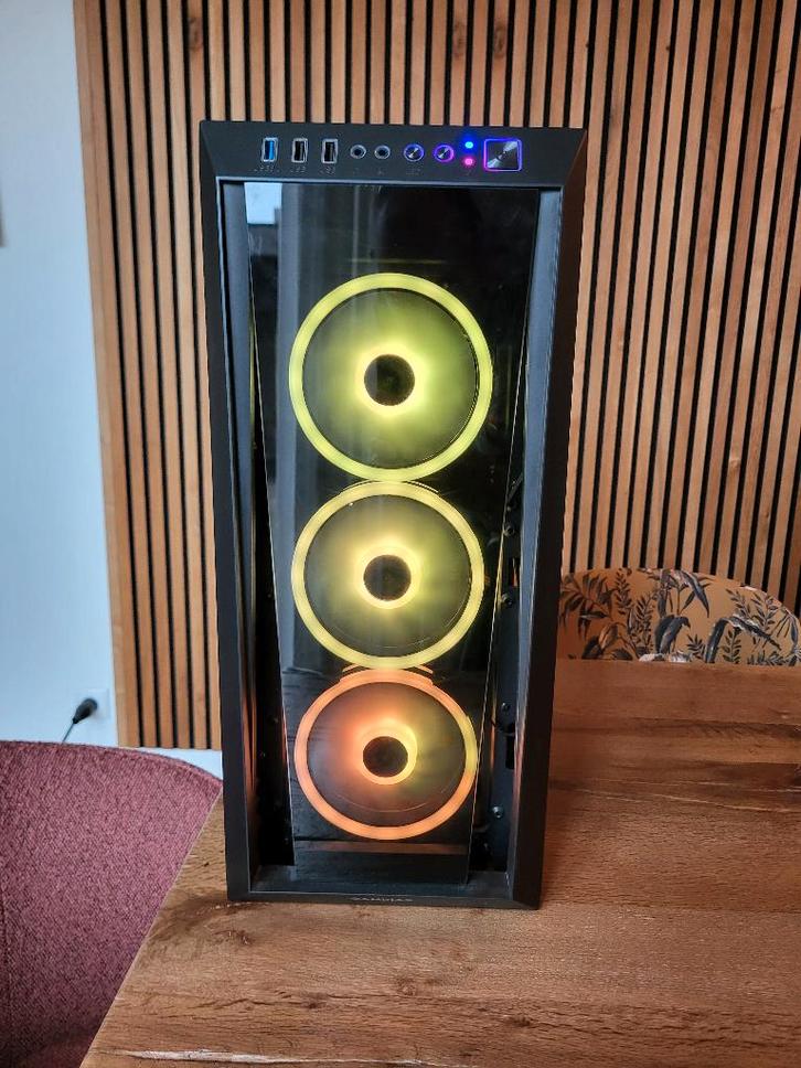 Game Computer | Ryzen 5 3600X | Radeon RX 5700, Computers en Software, Desktop Pc's, Zo goed als nieuw, 4 Ghz of meer, HDD, SSD