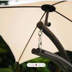 Hangstoel, Ophalen, Zo goed als nieuw, Metaal, Inklapbaar