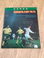 REVUE EUROPA CUP 70-71 DEEL 2         SPECIALE UITGAVE, Ophalen of Verzenden, Gebruikt, Overige binnenlandse clubs, Boek of Tijdschrift