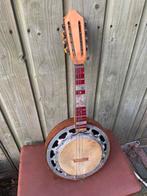 Oude banjo Marius, Muziek en Instrumenten, Snaarinstrumenten | Banjo's, Gebruikt, Ophalen of Verzenden