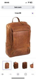 The Chesterfield Brand Rich Laptop Backpack Cognac, Sieraden, Tassen en Uiterlijk, Ophalen of Verzenden, Zo goed als nieuw, Leer