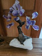 Amethist Edelsteen Boom, Ophalen of Verzenden