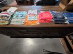 Partij 56 stuks Quick kleding nieuw, Kleding | Heren, Ophalen of Verzenden
