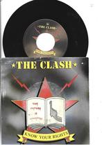 THE CLASH SINGLE 7" KNOW YOUR RIGHTS  - 1982, Gebruikt, 7 inch, Single, Ophalen of Verzenden