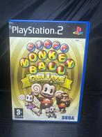 Super Monkey Ball Deluxe - PS2, Avontuur en Actie, S, 1 speler, Eén computer
