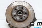 Fusee / wiellagerhuis rechtsvoor VW Polo 6R 6Q0407256AC, Gebruikt