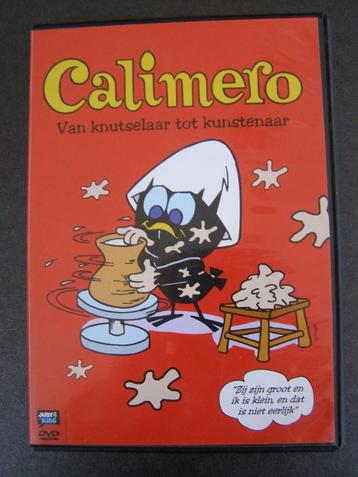 DVD Calimero; Van knutselaar tot kunstenaar; nr. 7 beschikbaar voor biedingen