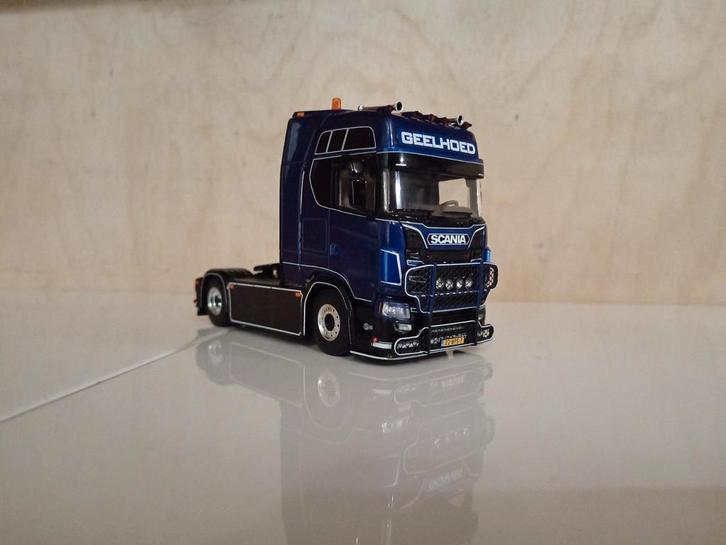 Scania Next Gen Geelhoed WSI, Hobby en Vrije tijd, Modelauto's | 1:50, Nieuw, Bus of Vrachtwagen, Wsi, Ophalen of Verzenden