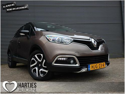 Renault Captur 1.5 dCi Dynamique Automaat (Vol-Opties!), Auto's, Renault, Bedrijf, Te koop, Captur, ABS, Achteruitrijcamera, Airbags