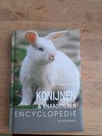 Konijnen & Knaagdieren Encyclopedie - Esther Verhoef, Boeken, Dieren en Huisdieren, Verzenden, Gelezen, Konijnen of Knaagdieren