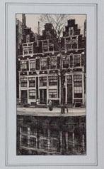 De Bloemgracht ... Amsterdam... L.W.R. Wenckebach., Antiek en Kunst, Kunst | Etsen en Gravures, Ophalen of Verzenden