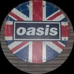 Wandbord oasis, Verzamelen, Muziek, Artiesten en Beroemdheden, Ophalen of Verzenden, Nieuw, Overige typen