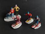Lemax kerst figuren d5 ski kerstdorp, Diversen, Kerst, Verzenden, Zo goed als nieuw