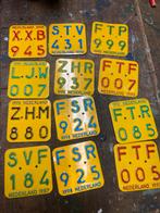 Oude Bromfietsplaatjes / Verzekeringsplaatjes Collectie, Ophalen of Verzenden, Nieuw, Motoren