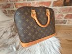 Louis Vuitton Alma Monogram handtas, Ophalen of Verzenden, Zo goed als nieuw, Bruin, Handtas