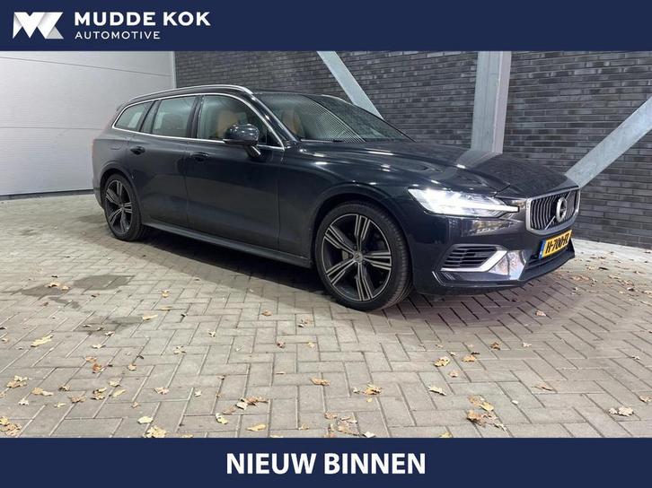Volvo V60 T6 Twin Engine Inscription | Trekhaak | ACC | BLIS, Auto's, Volvo, Bedrijf, Te koop, V60, 4x4, ABS, Achteruitrijcamera