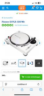 Pioneer DJ PLX 500 direct drive turntable platenspeler, Ophalen, Zo goed als nieuw, Pioneer