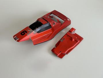 Tamiya Super Sabre body 1/10 rc auto beschikbaar voor biedingen