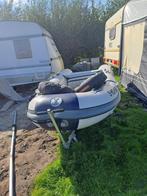 Rubberboot Talamex SLR 350 incl  suzuki 15 pk motor te koop, Watersport en Boten, Ophalen, Gebruikt, Motor en Techniek, Motorboot