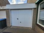 Elektrische overhead (garage)deur, Doe-het-zelf en Verbouw, Deuren en Horren, Ophalen, Gebruikt, 120 cm of meer, Garagedeur