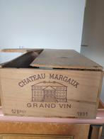 Chateau Margaux 1991, Rode wijn, Frankrijk, Ophalen of Verzenden, Zo goed als nieuw