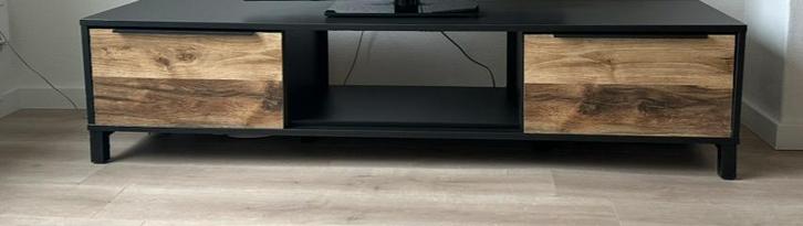 Tv meubel Luc, Huis en Inrichting, Kasten | Televisiemeubels, Zo goed als nieuw, Minder dan 100 cm, 150 tot 200 cm, 25 tot 50 cm